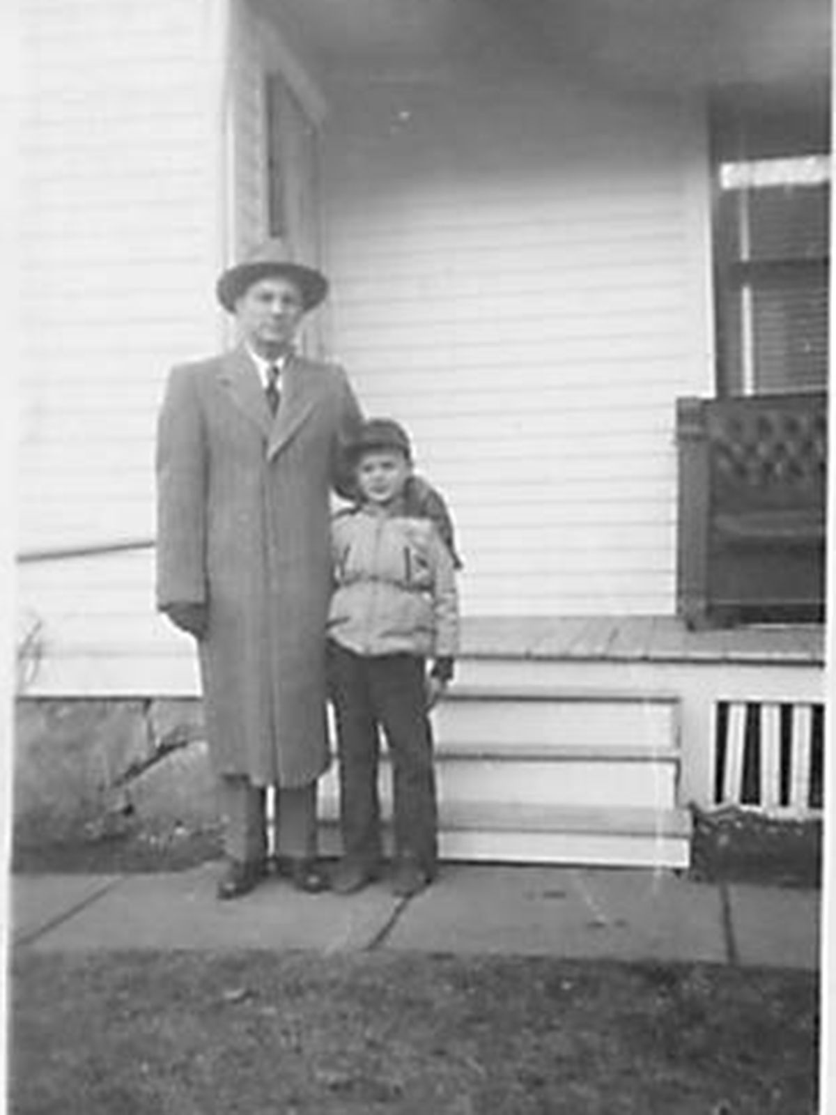 Luther and Dad